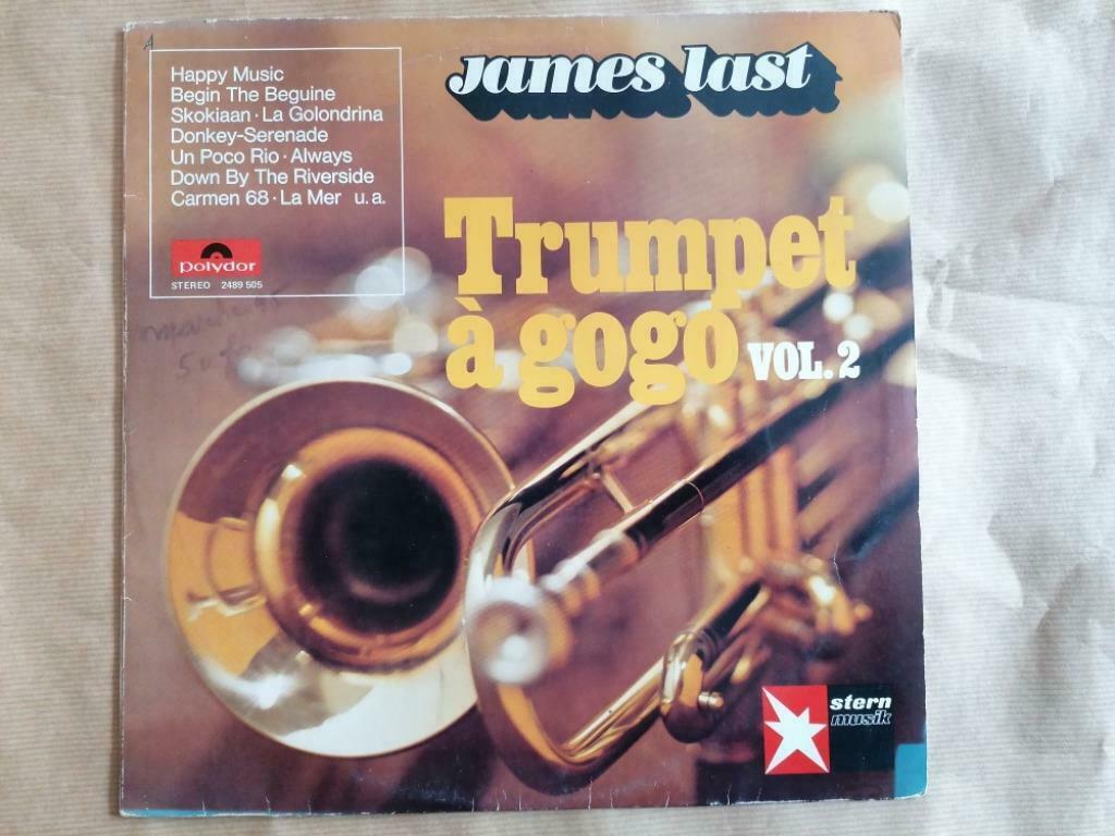 33T JAMES LAST * TRUMPET A GOGO VOL. 2 Label:  Polydor 2489, Enlèvement ou Envoi