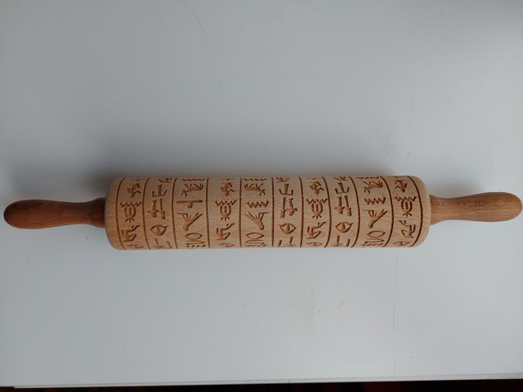 Rouleau de Patisserie Hiéroglyphes, Enlèvement ou Envoi, Neuf