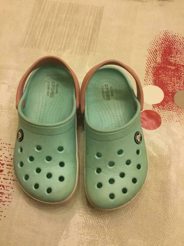 Crocs fille, Enlèvement ou Envoi, Utilisé, Fille, Autres types