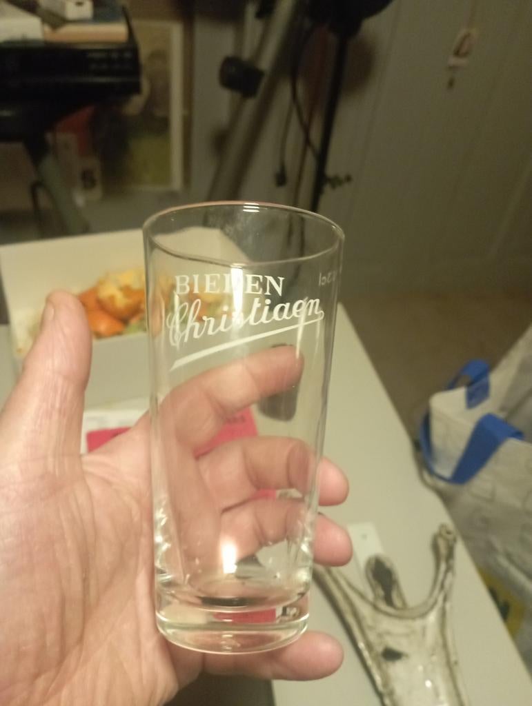 Bieren Christiaen koekelare, Verzamelen, Biermerken, Ophalen of Verzenden, Zo goed als nieuw