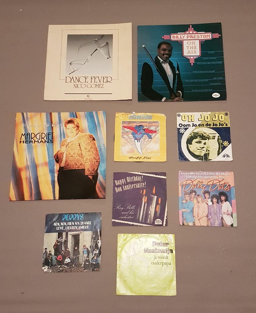 9 LP/ singles / plaatjes, Cd's en Dvd's, Vinyl Singles, Ophalen