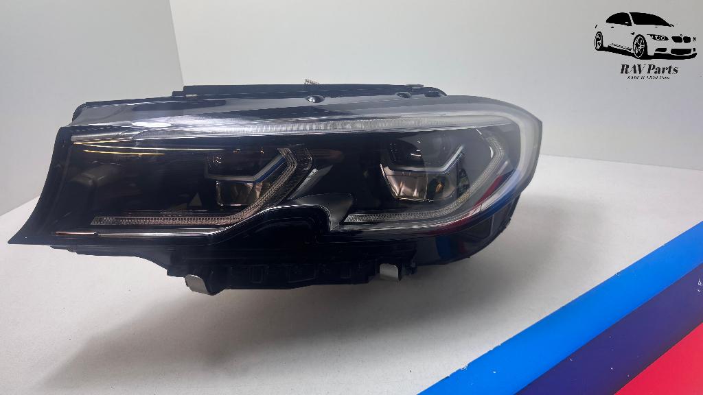 BMW 3 Serie G20 G21 Laser Koplamp Links 9481707, Auto-onderdelen, Verlichting, BMW, Gebruikt, Ophalen of Verzenden