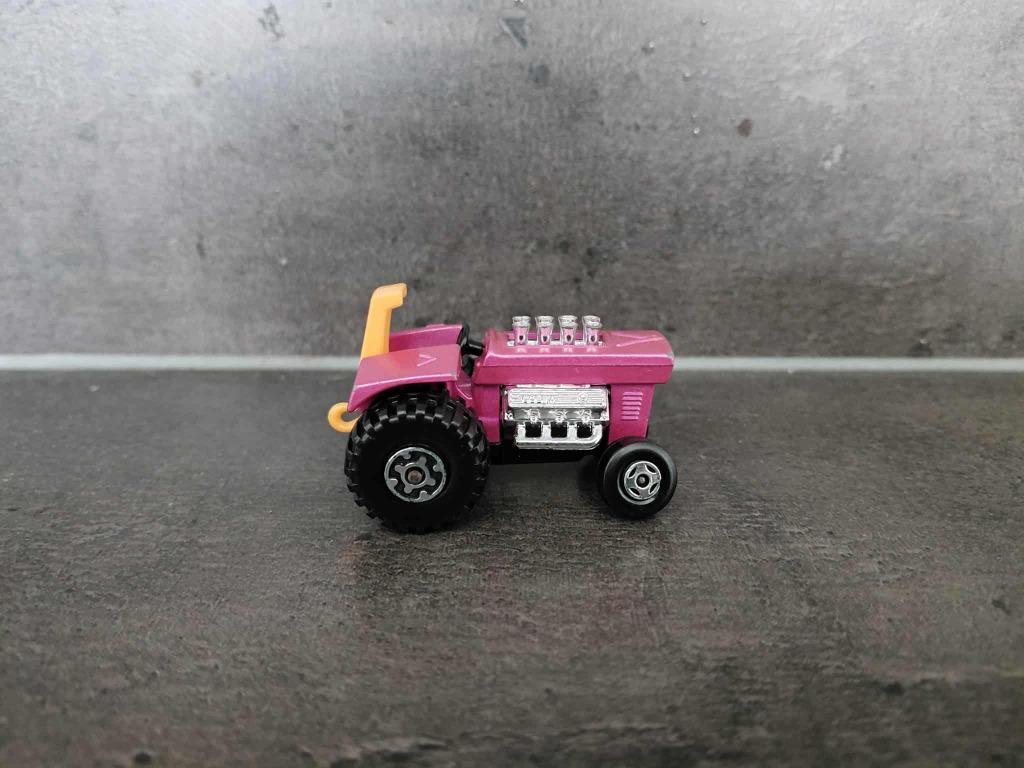 matchbox tractor, Ophalen of Verzenden, Zo goed als nieuw