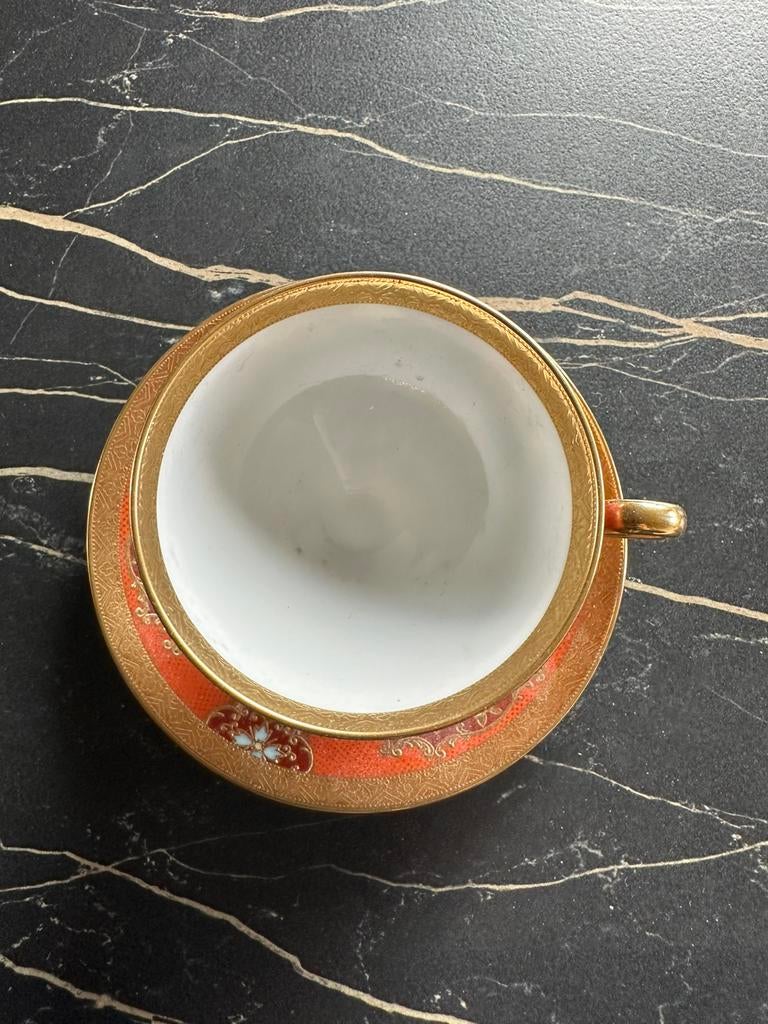 Tasse thé japonaise Norikate, Enlèvement ou Envoi, Comme neuf