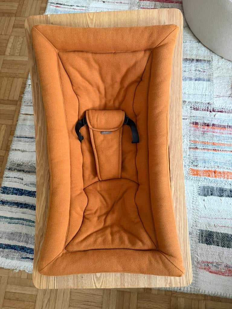 Quax rocking baby bouncer - wipstoeltje, Kinderen en Baby's, Wipstoeltjes, Wipstoel, Ophalen, Overige merken, Met gordel(s) of riempje(s)