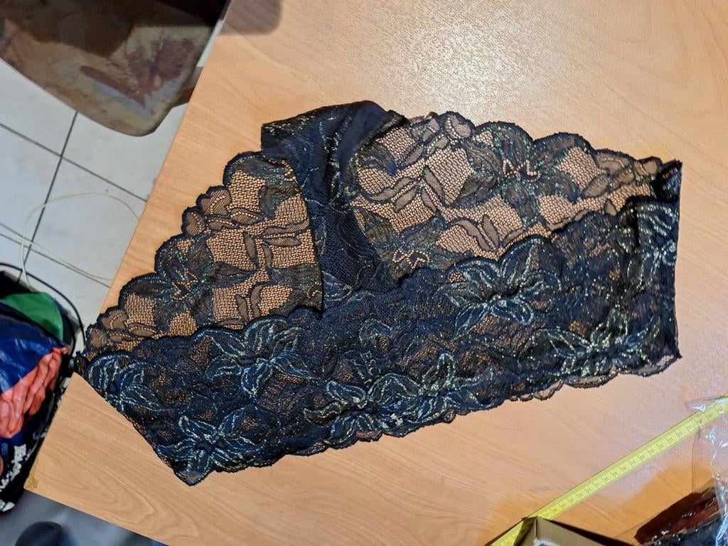 Escora,brazilian,maat 46, Escora, Ophalen of Verzenden, Zwart, Slip