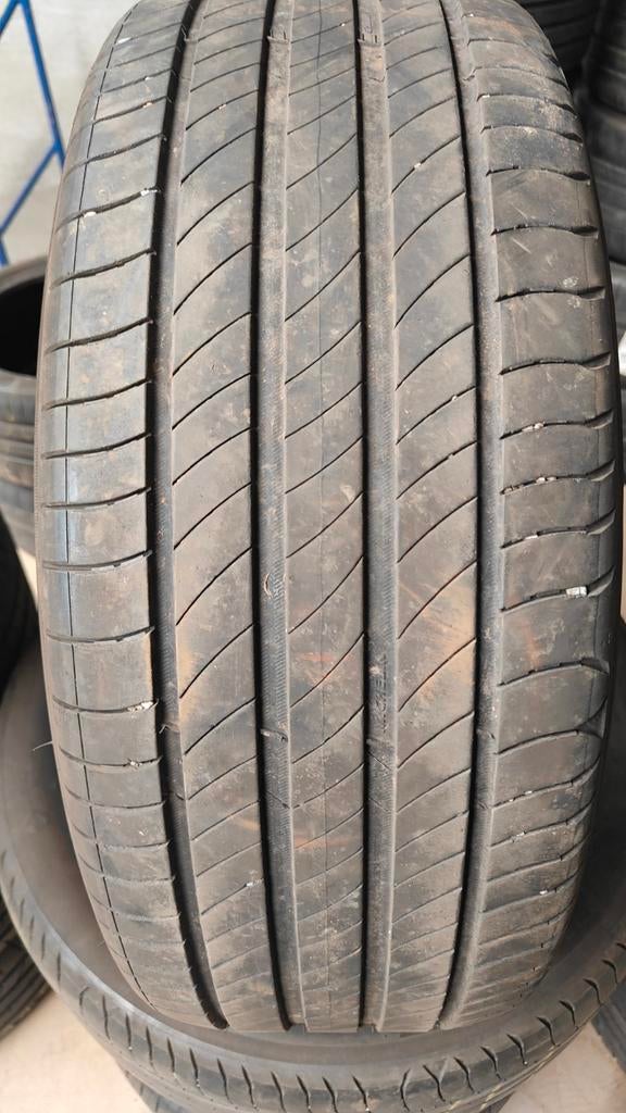 215/55r18 Michelin 5mm 40€ per stuk met montage 21555r18, Ophalen