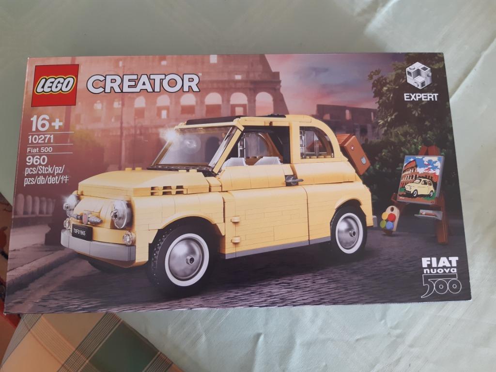 Lego 10271 Fiat 500, Enlèvement ou Envoi, Comme neuf