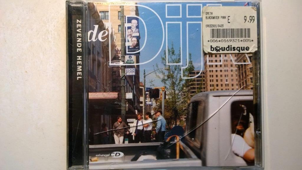 De Dijk - Zevende Hemel, Cd's en Dvd's, Ophalen of Verzenden, Zo goed als nieuw, Rock