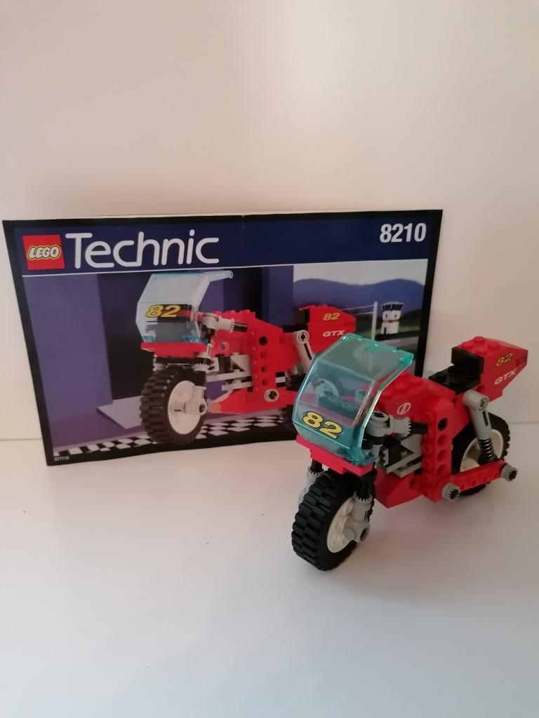 Lego Technic Sets: Nitro GTX Fiets - (8210) 1995, Ophalen of Verzenden, Gebruikt, Complete set, Lego
