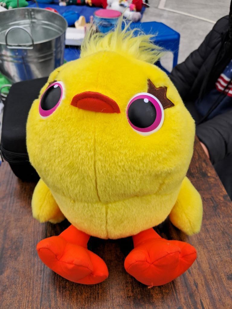 Peluche Canard Toy Story 4 - ️ Pas de paiement par Vinted o, Enlèvement, Utilisé, Canard