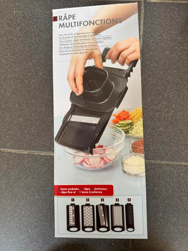 Rasp / mandoline, Elektronische apparatuur, Ophalen, Zo goed als nieuw