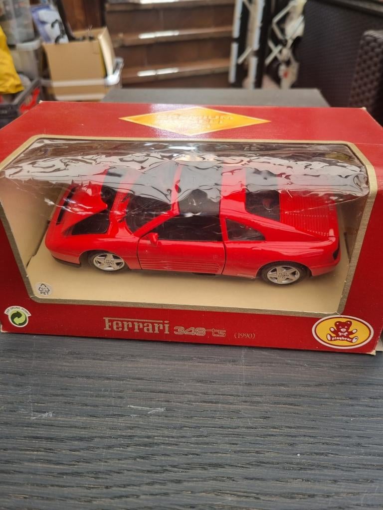 Ferrari 348TS, Enlèvement ou Envoi, Comme neuf, Voiture, Autres marques