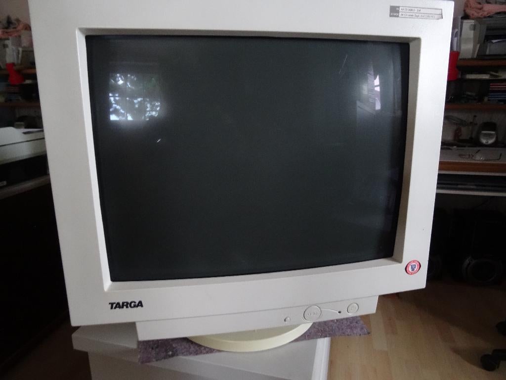 TARGA BEELDSCHERM, Computers en Software, Ophalen, Gebruikt