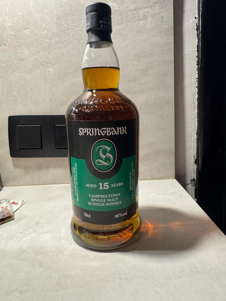 Springbank 15, Verzamelen, Ophalen, Nieuw