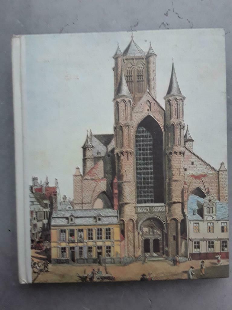 STEDEN VAN BELGIE     "GENT", Ophalen of Verzenden, Gelezen, Johan Decavele, Plaatjesalbum