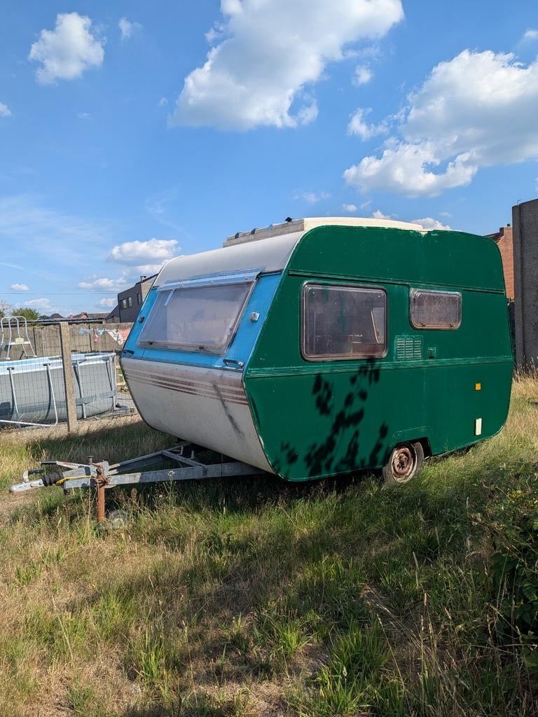 Caravan – opknapproject of ombouw naar foodtruck, Particulier