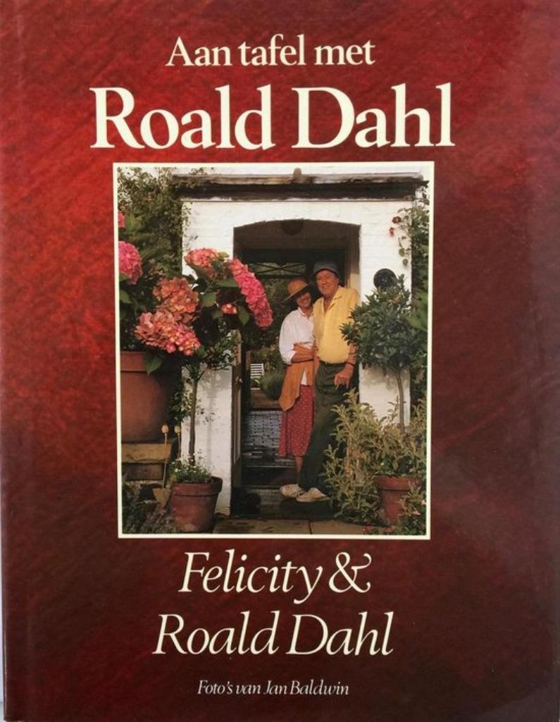 Aan tafel met Roald Dahl, Ophalen of Verzenden, Nieuw, Roald Dahl, Europa