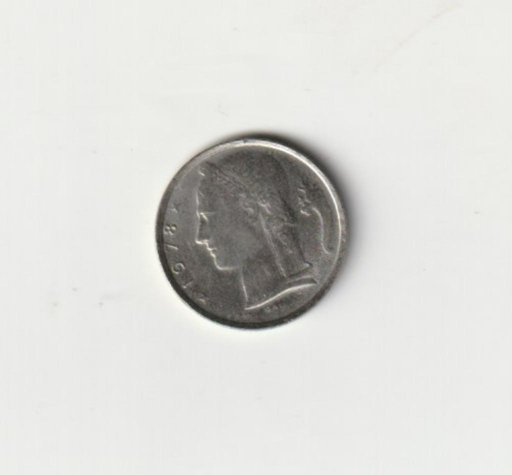 BELGIE BELGIUM BAUDOUIN 5 FRANK 1978 NL, Ophalen of Verzenden, Setje