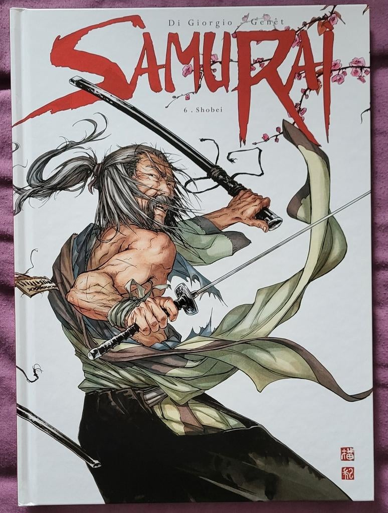Samurai 6 Shobei Di Giorgio et Genêt, Eén stripboek, Ophalen of Verzenden, Zo goed als nieuw, Di Giorgio et Genêt