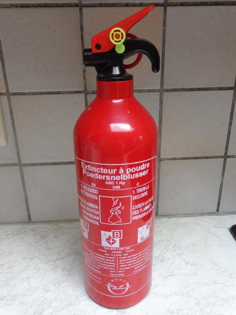 extincteur à poudre 1 Kg, Enlèvement ou Envoi, Neuf, Extincteur