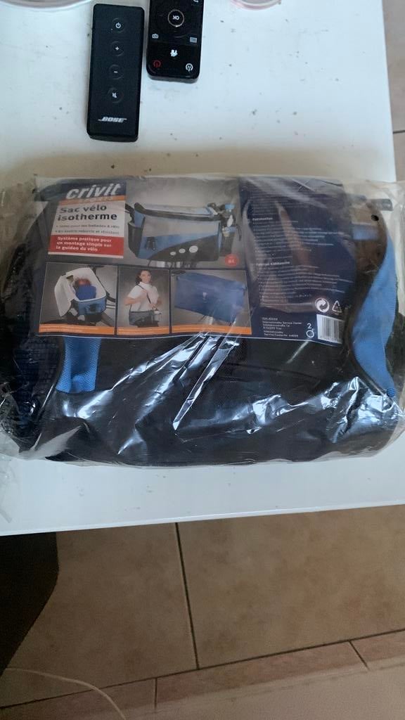 Crivit Sports isothermische fietstas., Enlèvement, Neuf