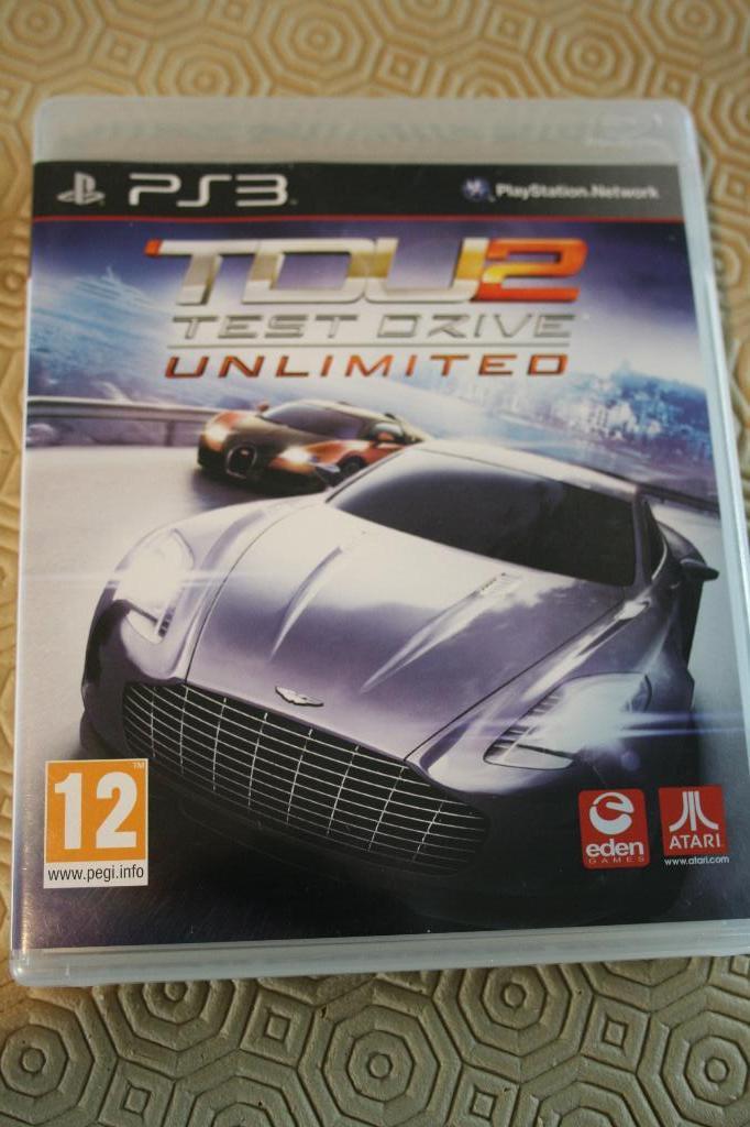 playstation 3 game TDV2 Test Drive Unlimited, Ophalen, Zo goed als nieuw, Sport