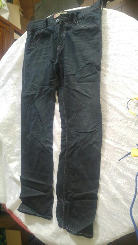 Vintage jeans pantalons levis levi's 504 straight w34l32, Enlèvement ou Envoi, Porté