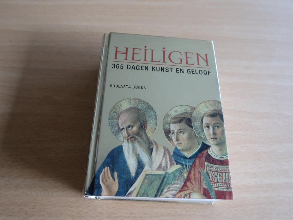 Heiligen 365 dagen kunst en geloof, Boeken, Ophalen