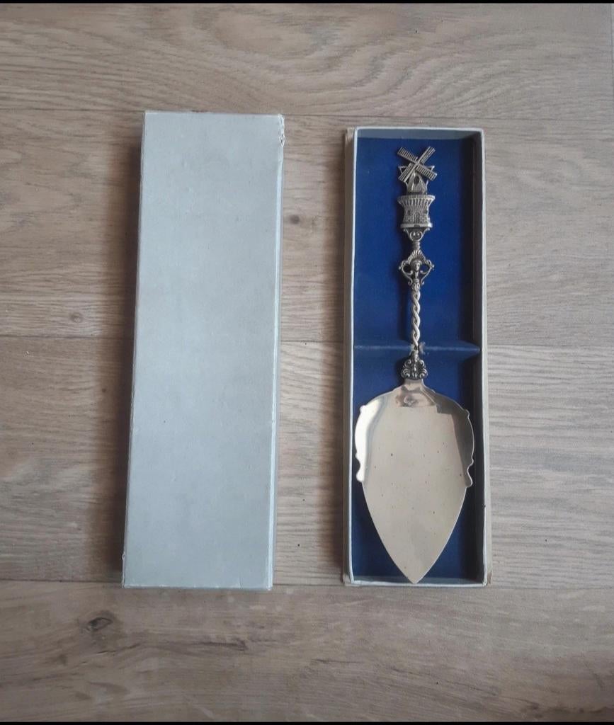 Vintage Nederlandse taartschepper, Ophalen of Verzenden