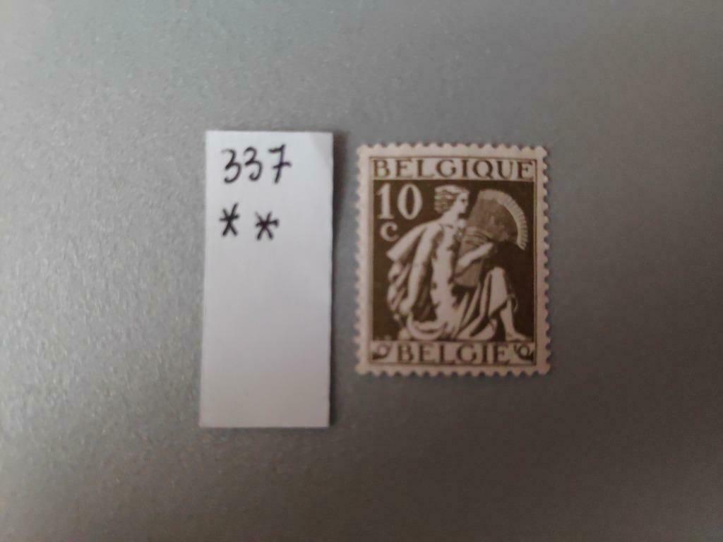 OBP 337** - 674A postfris, Enlèvement ou Envoi, Non oblitéré, Gomme originale, Neuf
