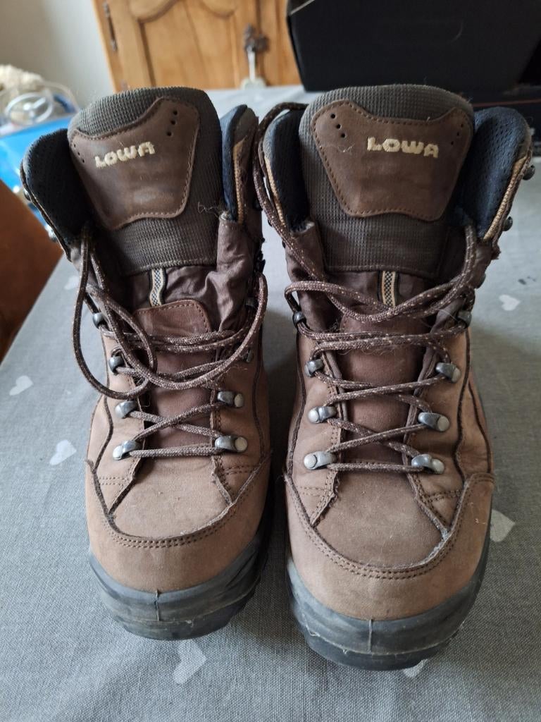 Zeer nette Lowa Renegade (hoge) wandelschoenen maat 44, Sport en Fitness, Ophalen of Verzenden, Zo goed als nieuw, Schoenen