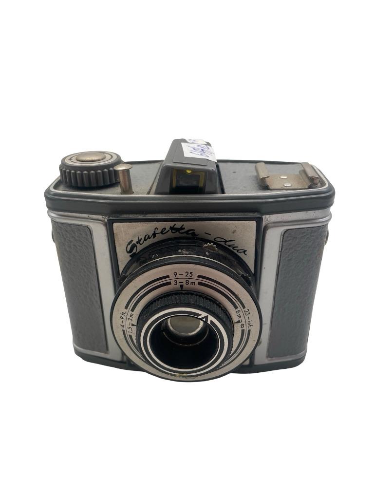 Appareil photo Stafetta-Duo Vredeborch West Germany 1958