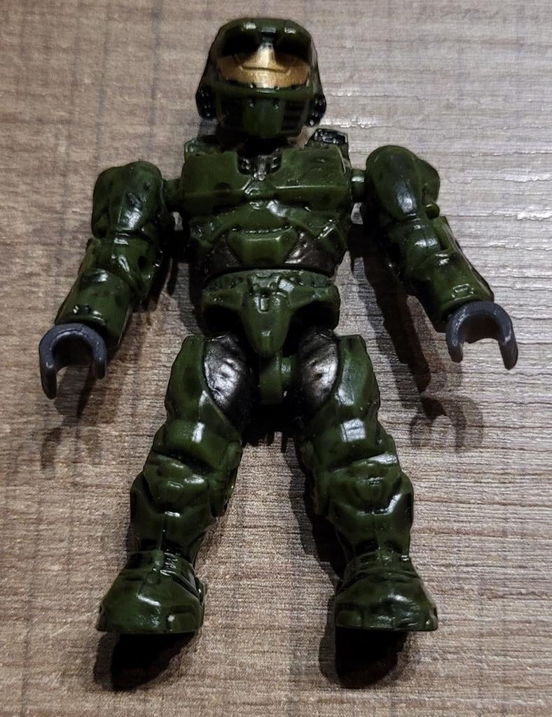 Megabloks: mini-figuurtje Halo-series, Enlèvement ou Envoi, Utilisé