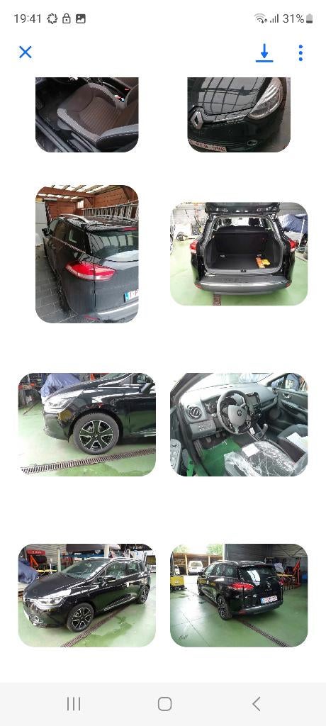 Renault clio Grand tour. Perfecte staat!, Auto's, Voorwielaandrijving, 4 deurs, Stof, 4 cilinders