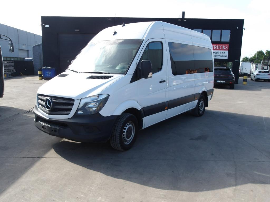 Mercedes-Benz Sprinter 313 (Stock ID 84541), Elektrische buitenspiegels, Euro 5, Wit, 2143 cc