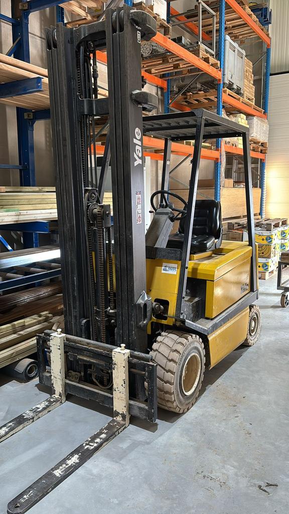 Heftruck Yale elektrisch 2 ton, Ophalen, Elektrisch, Heftruck