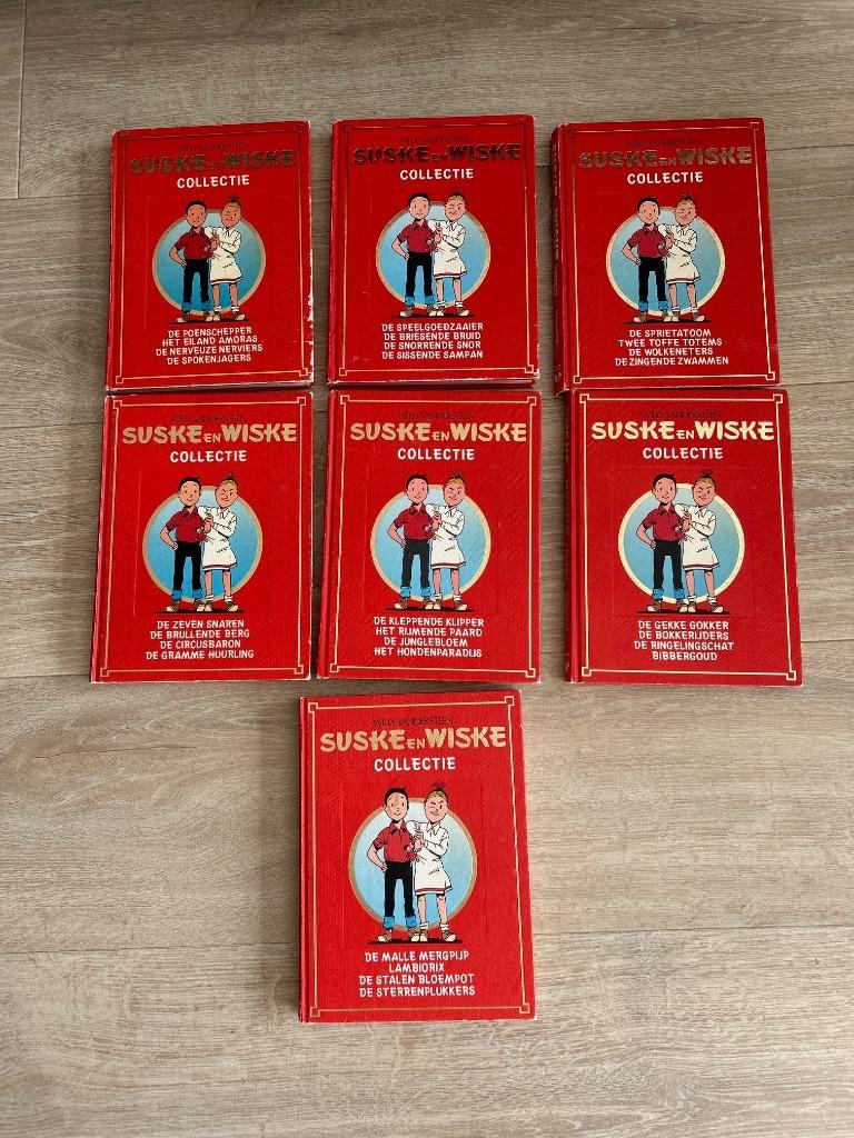 Collectie Suske en Wiske speciale verzamelalbums, Ophalen, Suske en Wiske, Gebruikt, Boek of Spel