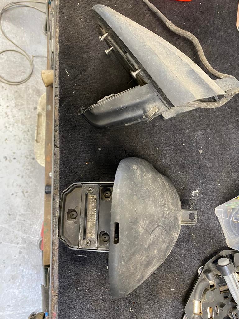 BMW r1100s nummerplaat verlichting kontje, Motoren, Ophalen of Verzenden