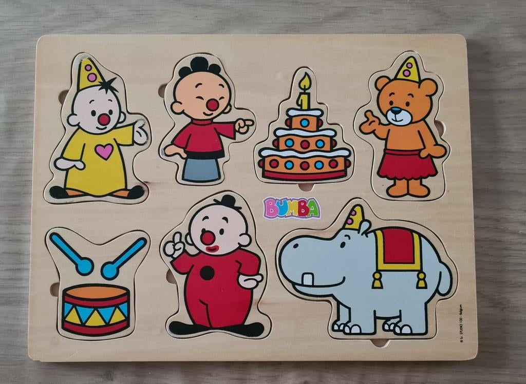 Houten legpuzzel bumba, Kinderen en Baby's, Ophalen