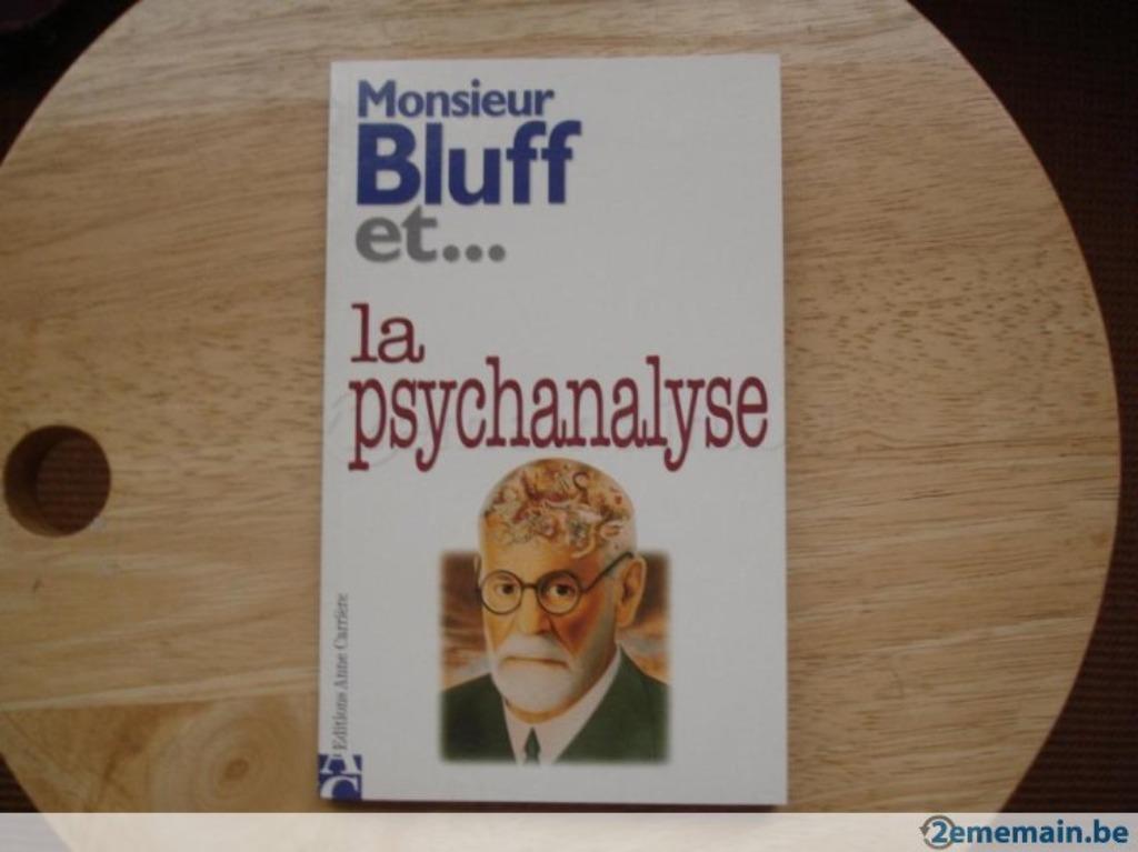 Mr. Bluff en... psychoanalyse, Ophalen of Verzenden, Gelezen