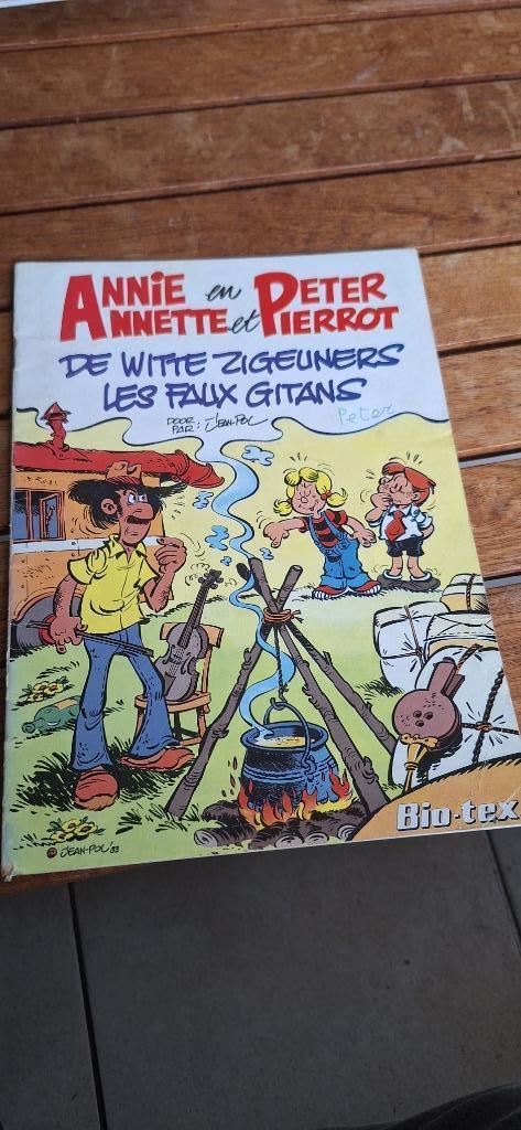 Strip Annie en Peter – Annette et Pierrot., Boeken, Eén stripboek, Ophalen of Verzenden, Gelezen