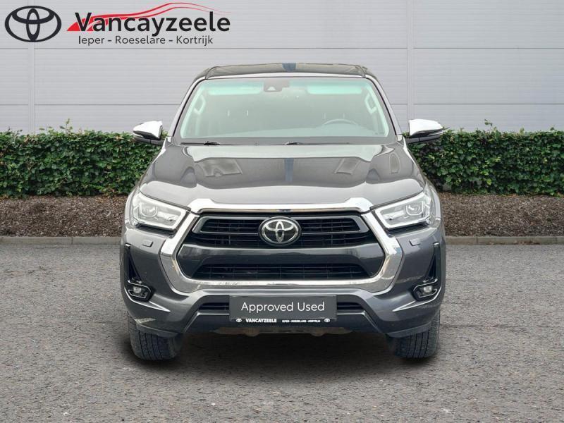 Toyota Hilux Lounge 40496 + BTW, Argent ou Gris, Achat, Noir, Diesel