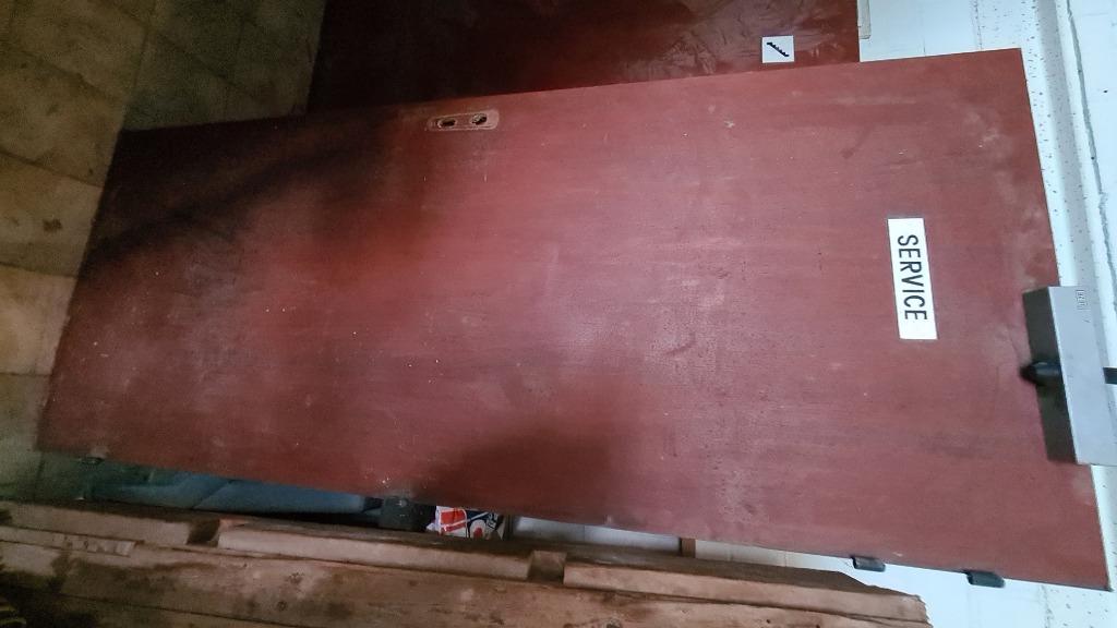 Brandwerende dubbele deur DF 30, Ophalen, Gebruikt, 80 tot 100 cm, Binnendeur