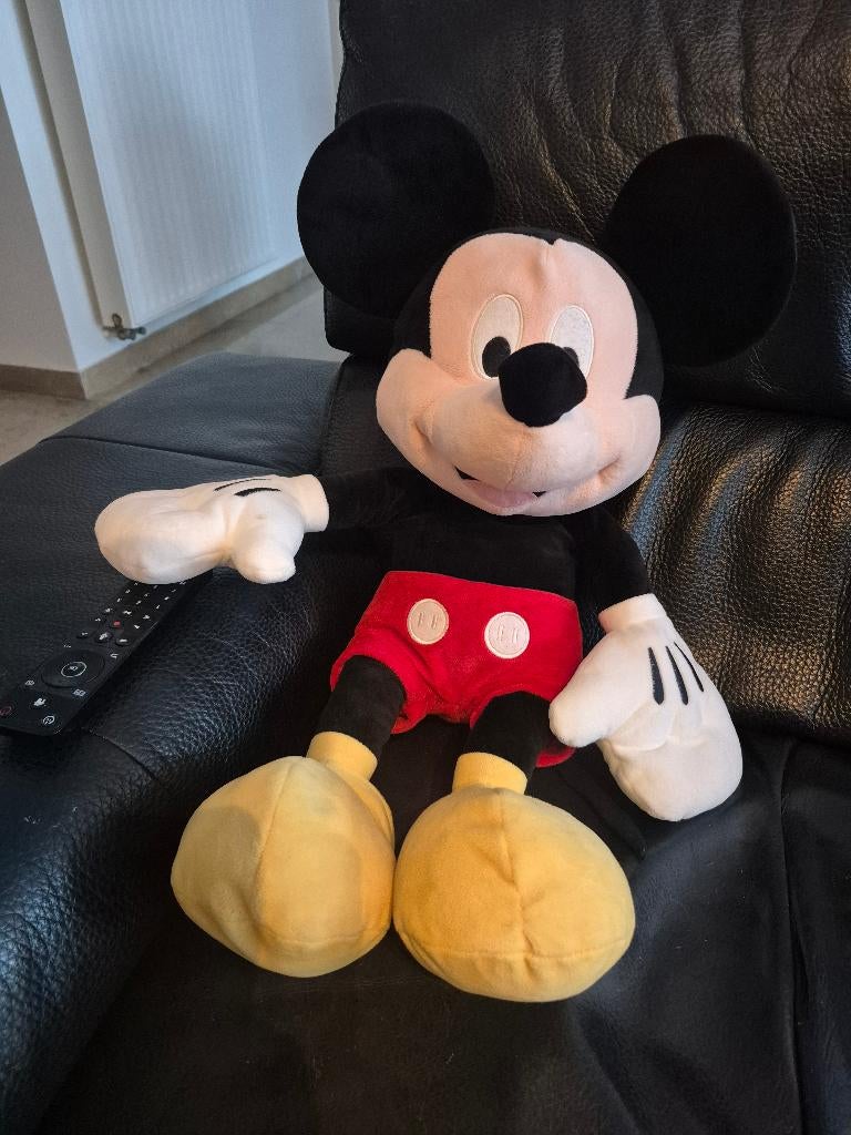 Grote Mickey Mouse Pluche (official Disney C merchandise), Verzamelen, Ophalen of Verzenden, Mickey Mouse, Zo goed als nieuw