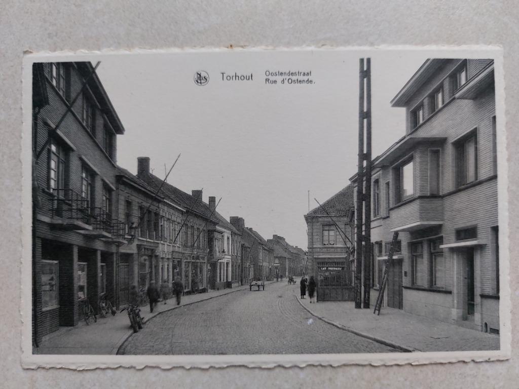 oude postkaart van Torhout, Verzamelen, Postkaarten | België, Verzenden