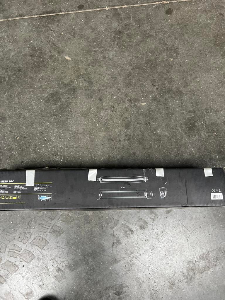 Strands ledbar drc 22’, Ophalen, Nieuw