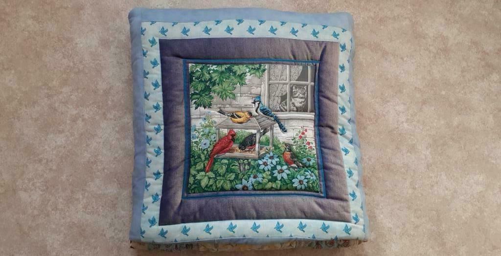 oreiller avec couverture, Maison & Meubles, Chambre à coucher | Linge de lit, Enlèvement ou Envoi, Neuf, Une personne, Oreiller