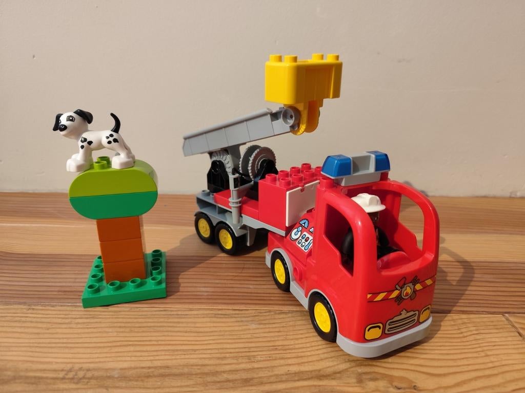 Le camion de pompier Duplo ref. 10969, Enfants & Bébés, Jouets | Duplo & Lego, Enlèvement, Comme neuf, Duplo