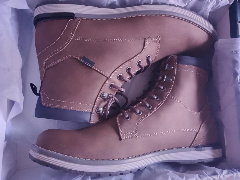 nieuwe bottines maat 45 Pier One in schoendoos, Bruin, Boots, Nieuw, Pier One